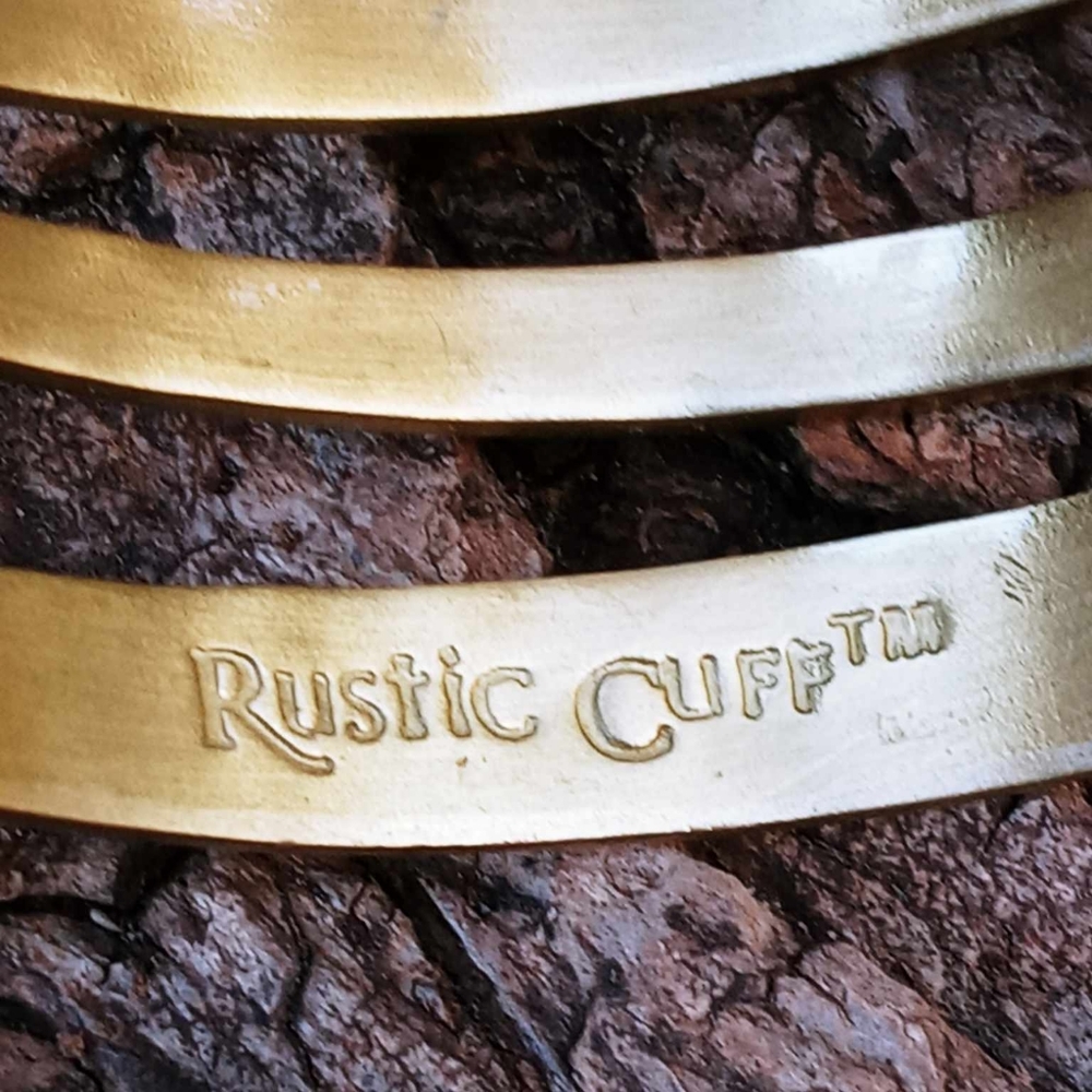 Rustic Cuff 💛⭐Bracelet 🌼 - Picture 3 of 8